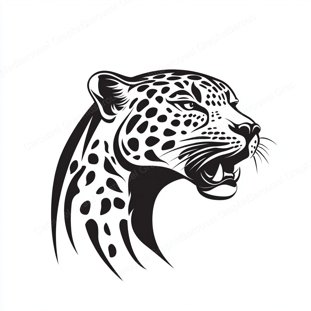 Leopard Vector Graphic preview