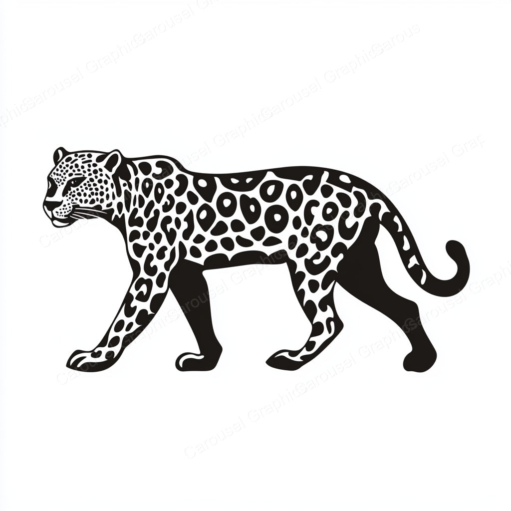 Leopard Vector Graphic preview