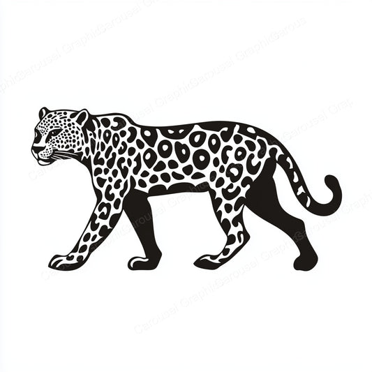 Leopard Vector Graphic preview