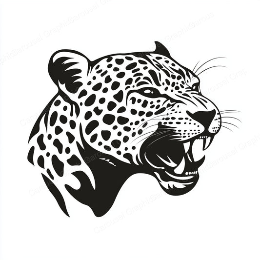 Leopard Vector Graphic preview