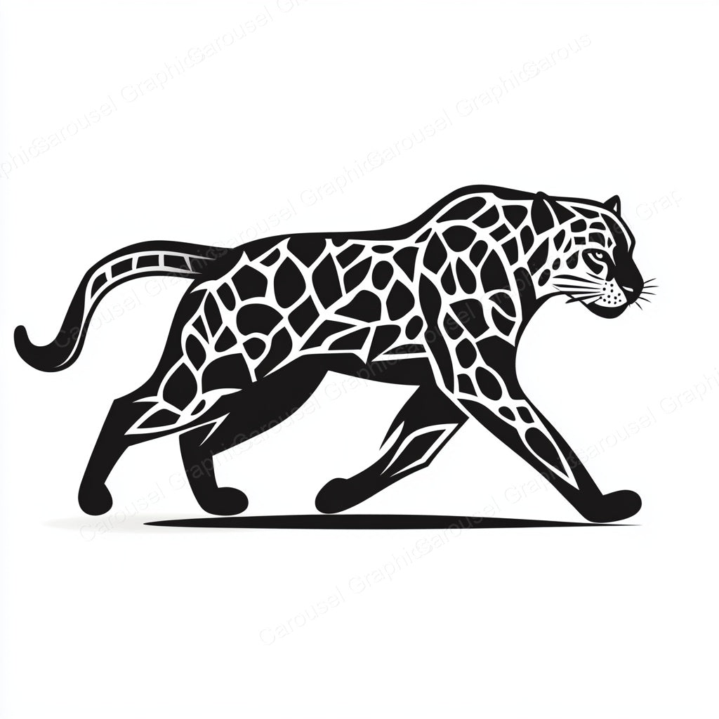 Leopard Vector Graphic preview