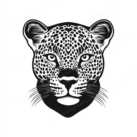Leopard Vector Graphic preview
