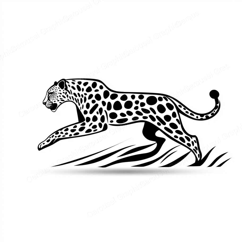 Leopard Vector Graphic preview