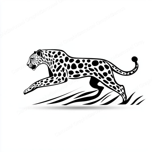 Leopard Vector Graphic preview
