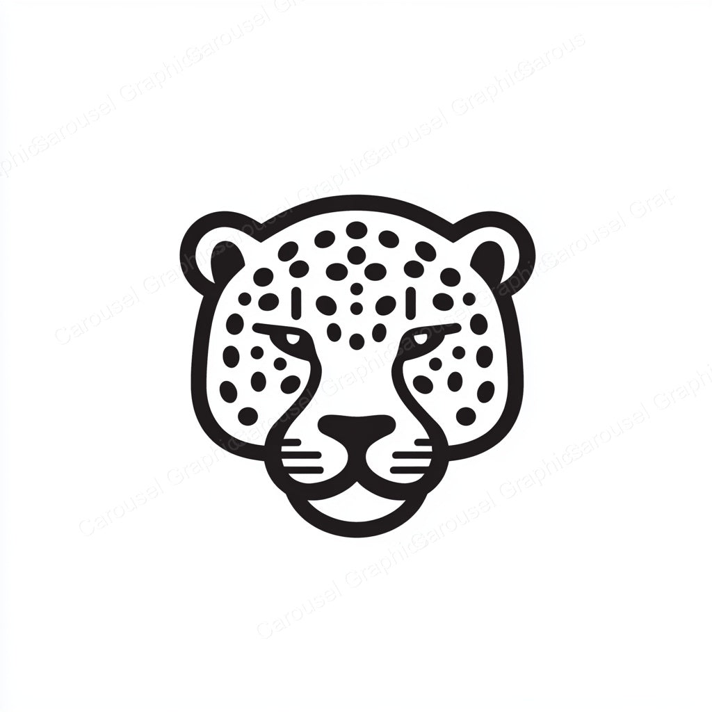 Leopard Vector Graphic preview