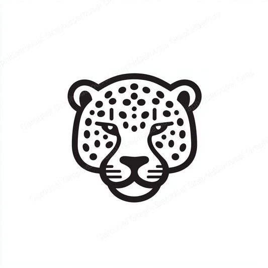 Leopard Vector Graphic preview