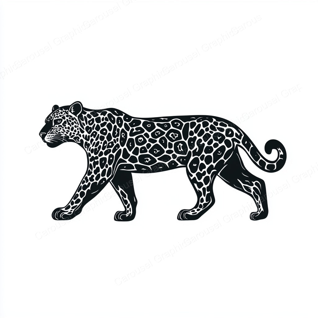 Leopard Vector Graphic preview