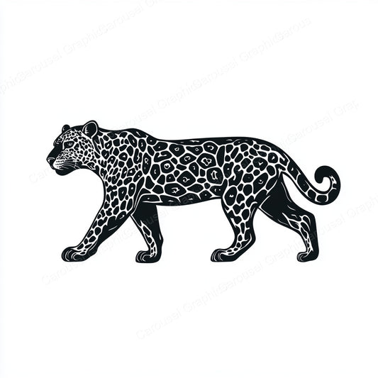 Leopard Vector Graphic preview