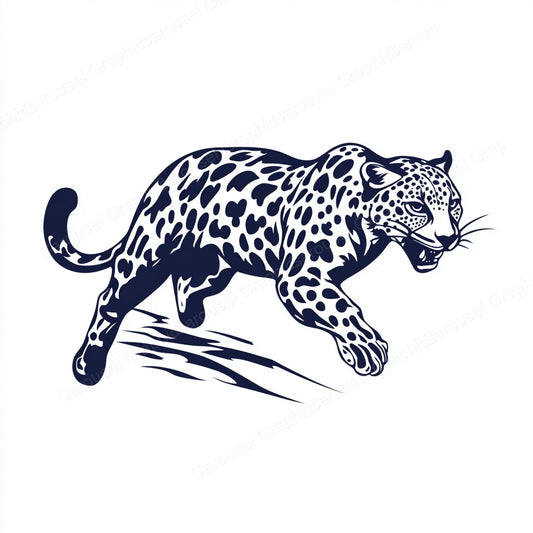 Leopard Vector Graphic preview
