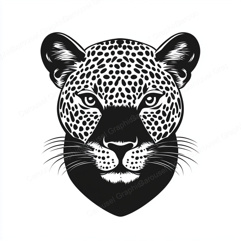 Leopard Vector Graphic preview