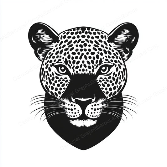 Leopard Vector Graphic preview