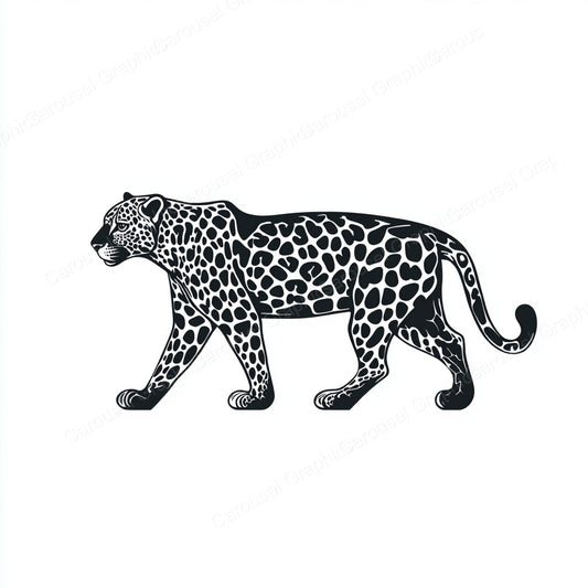 Leopard Vector Graphic preview