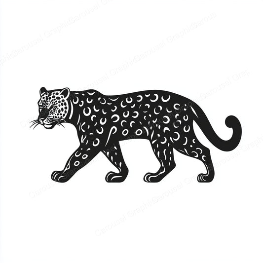 Leopard Vector Graphic preview