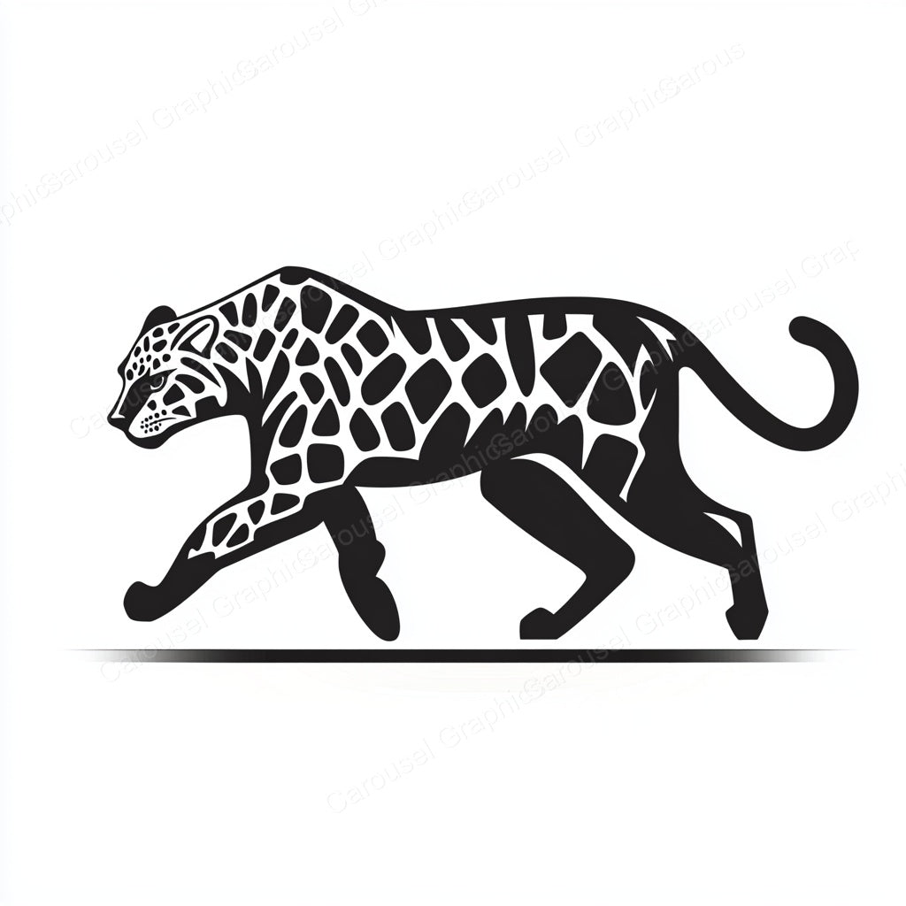 Leopard Vector Graphic preview