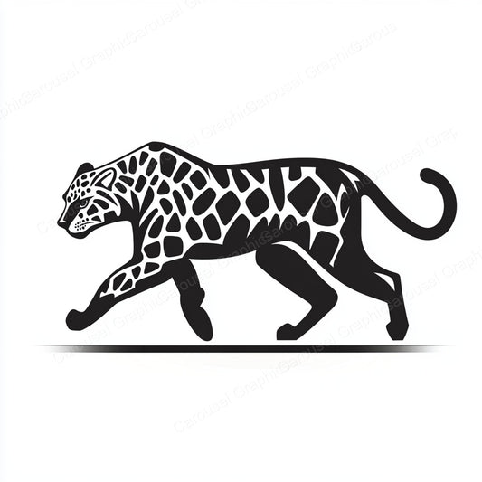 Leopard Vector Graphic preview