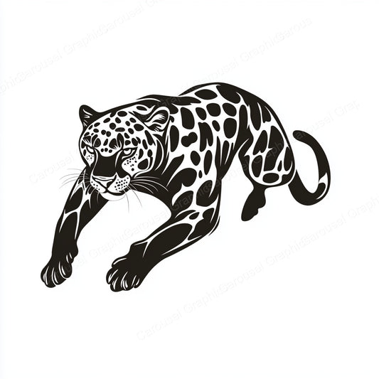 Leopard Vector Graphic preview