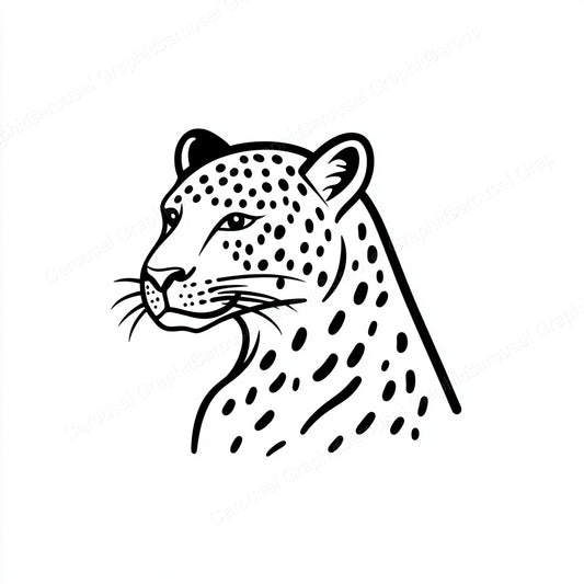 Leopard Vector Graphic preview