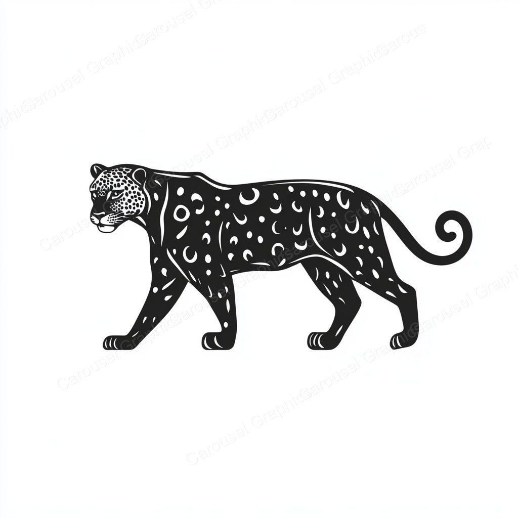 Leopard Vector Graphic preview
