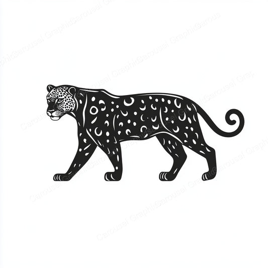 Leopard Vector Graphic preview