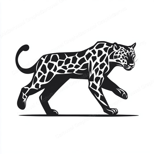 Leopard Vector Graphic preview