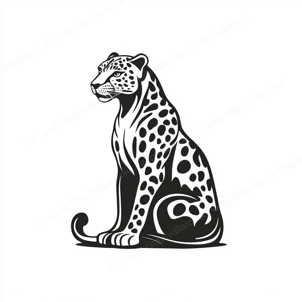 Leopard Vector Graphic preview