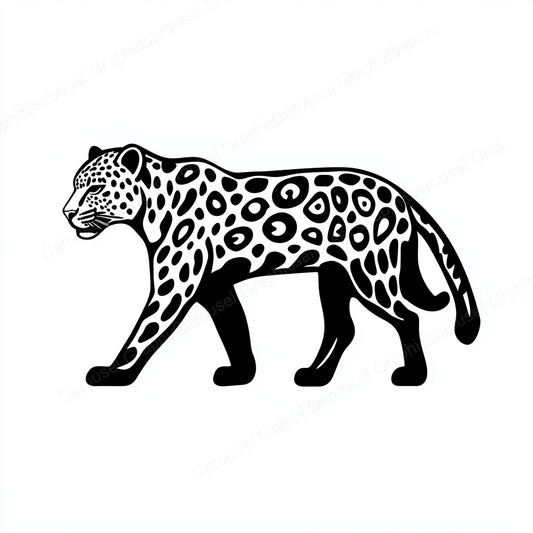 Leopard Vector Graphic preview