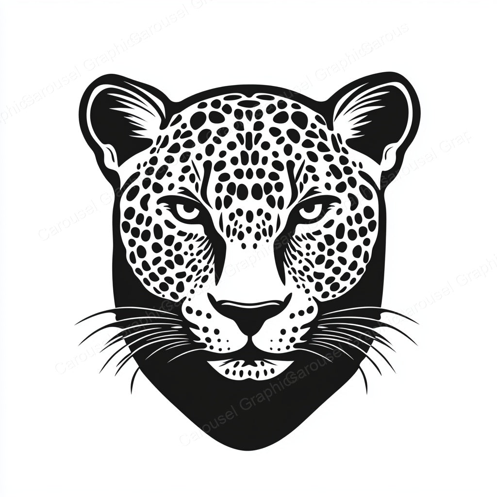 Leopard Vector Graphic preview
