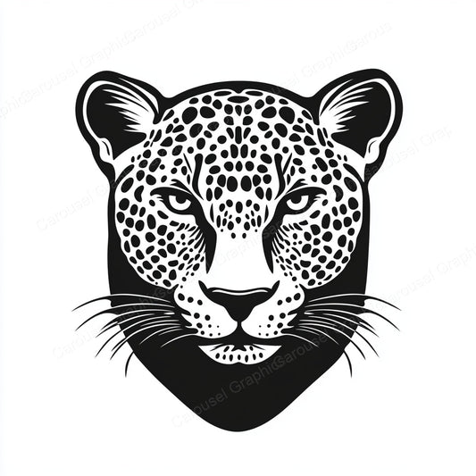 Leopard Vector Graphic preview