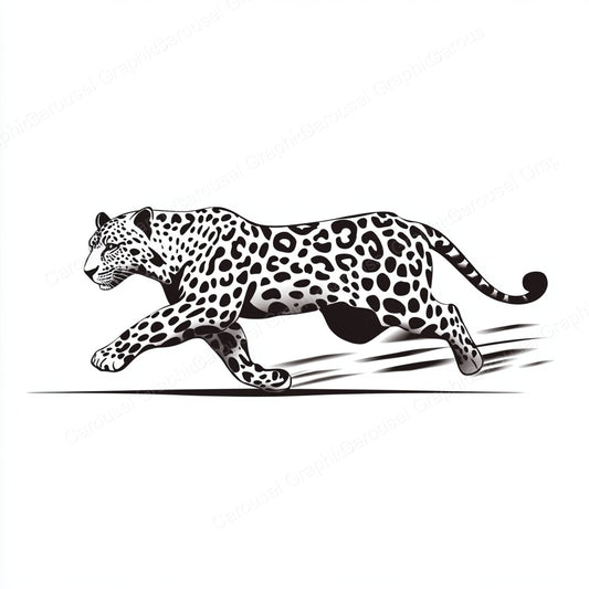 Leopard Vector Graphic preview