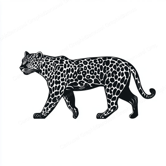 Leopard Vector Graphic preview