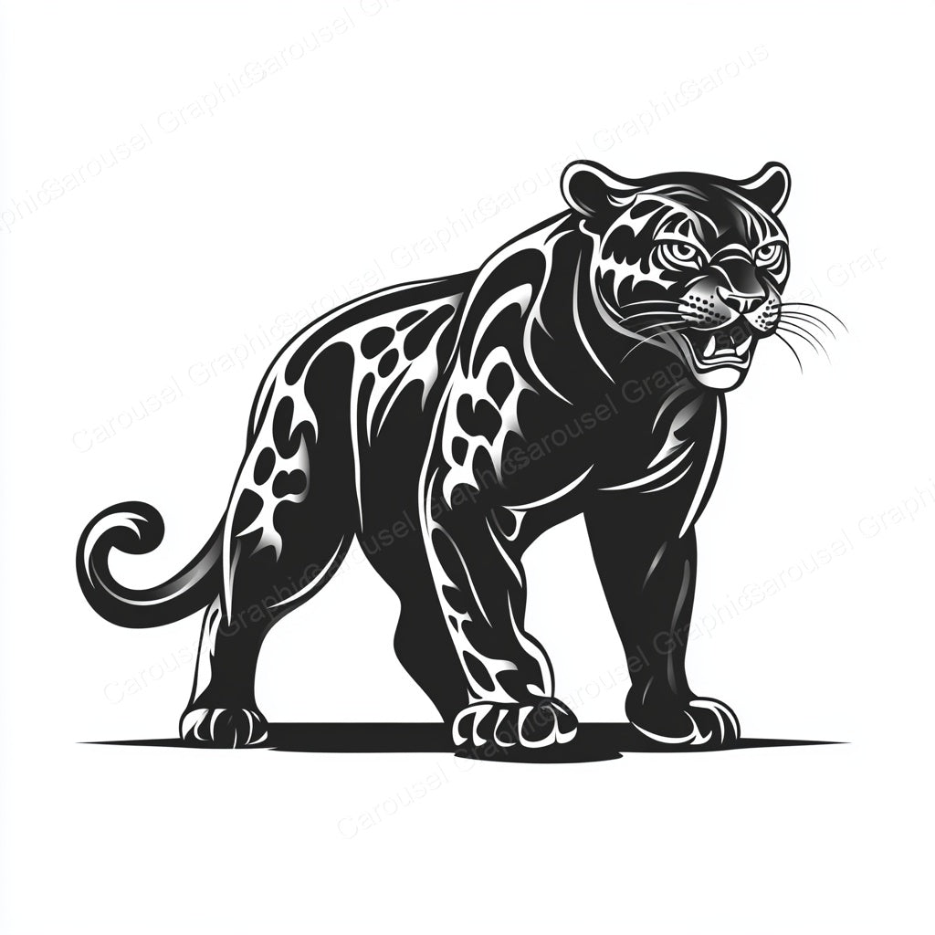 Leopard Vector Graphic preview