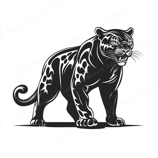 Leopard Vector Graphic preview