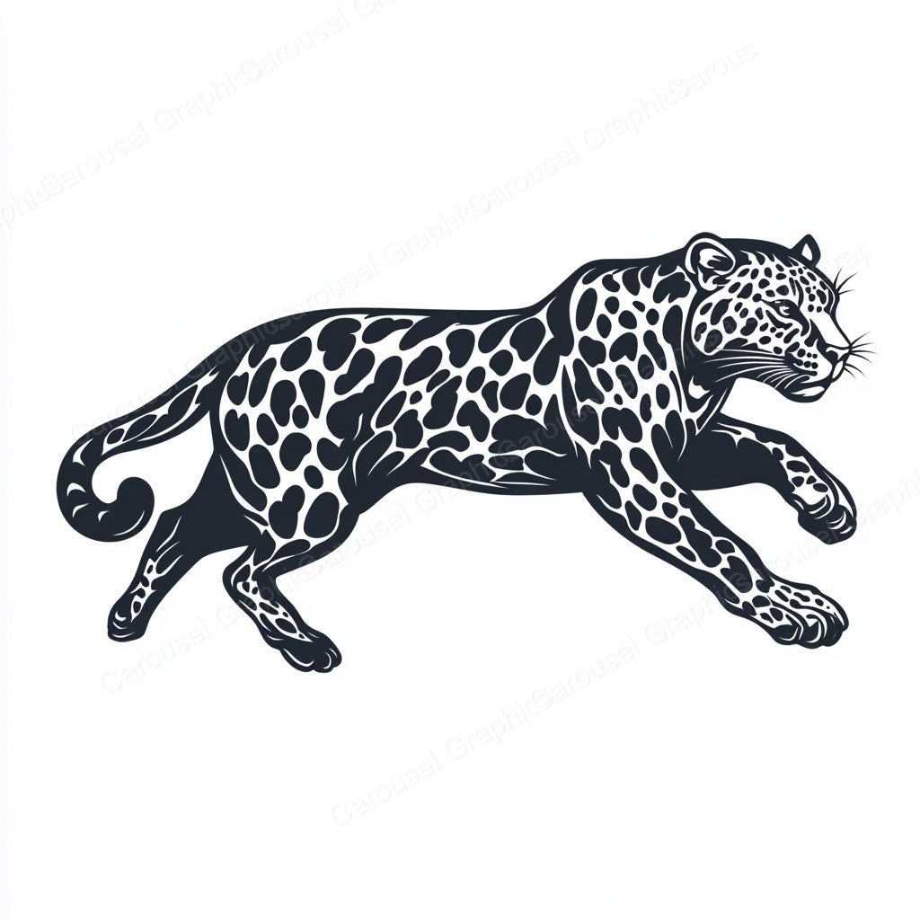 Leopard Vector Graphic preview
