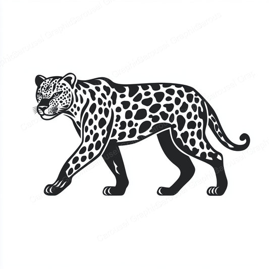 Leopard Vector Graphic preview