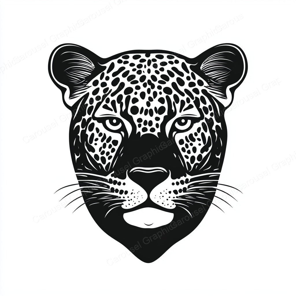 Leopard Vector Graphic preview