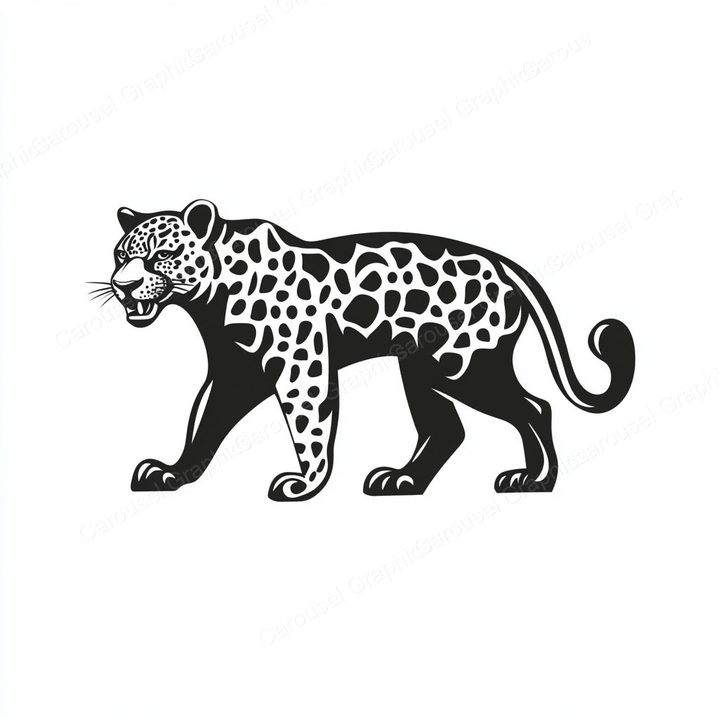 Leopard Vector Graphic preview