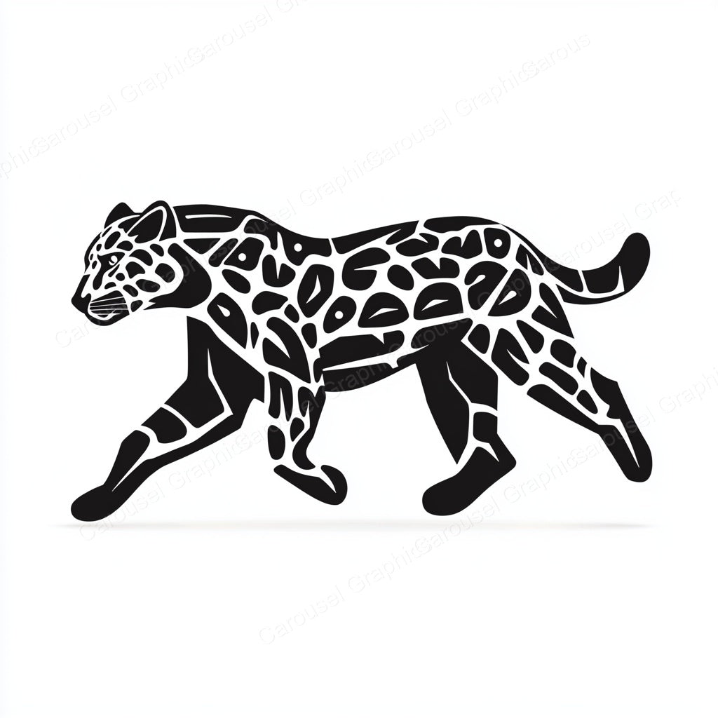 Leopard Vector Graphic preview