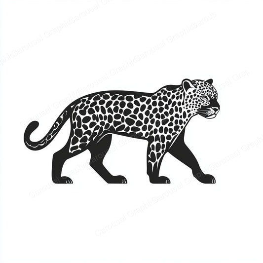 Leopard Vector Graphic preview