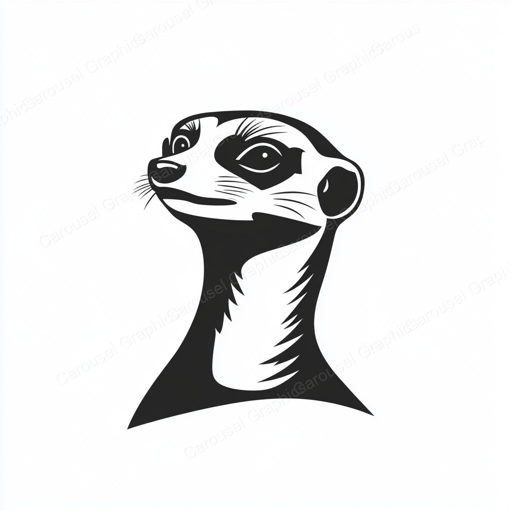 Meerkat Vector Graphic preview
