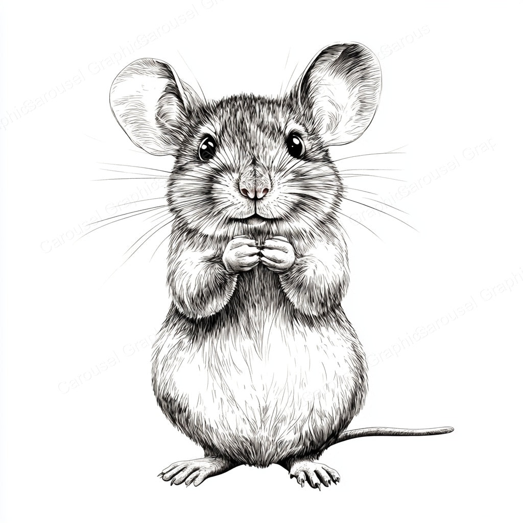 Mouse Vector Graphic preview