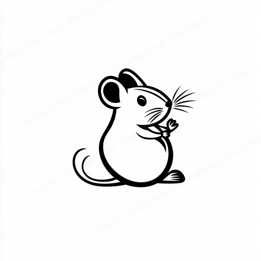 Mouse Vector Graphic preview