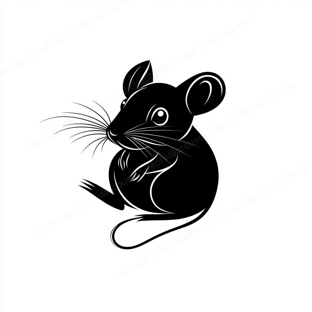 Mouse Vector Graphic preview
