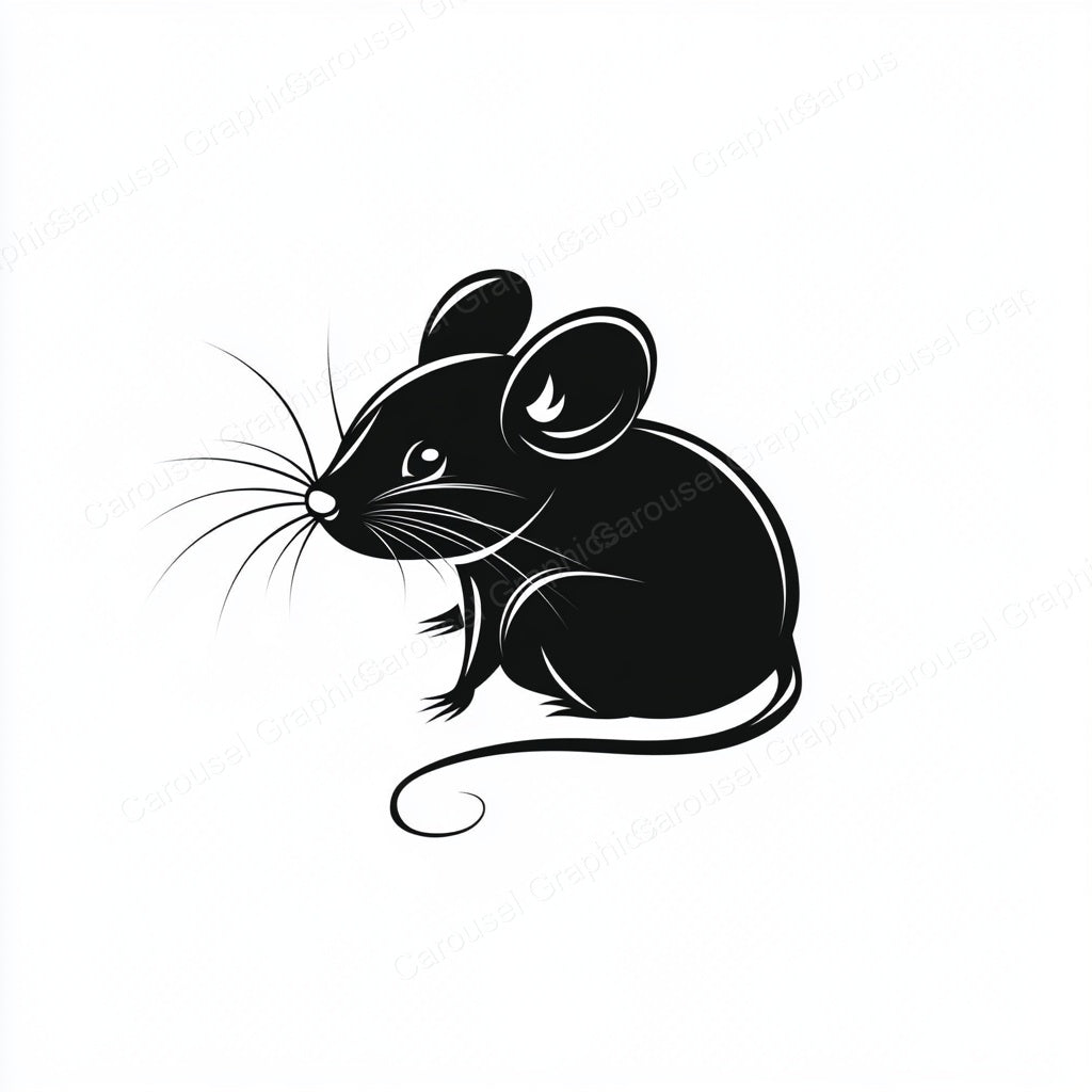 Mouse Vector Graphic preview