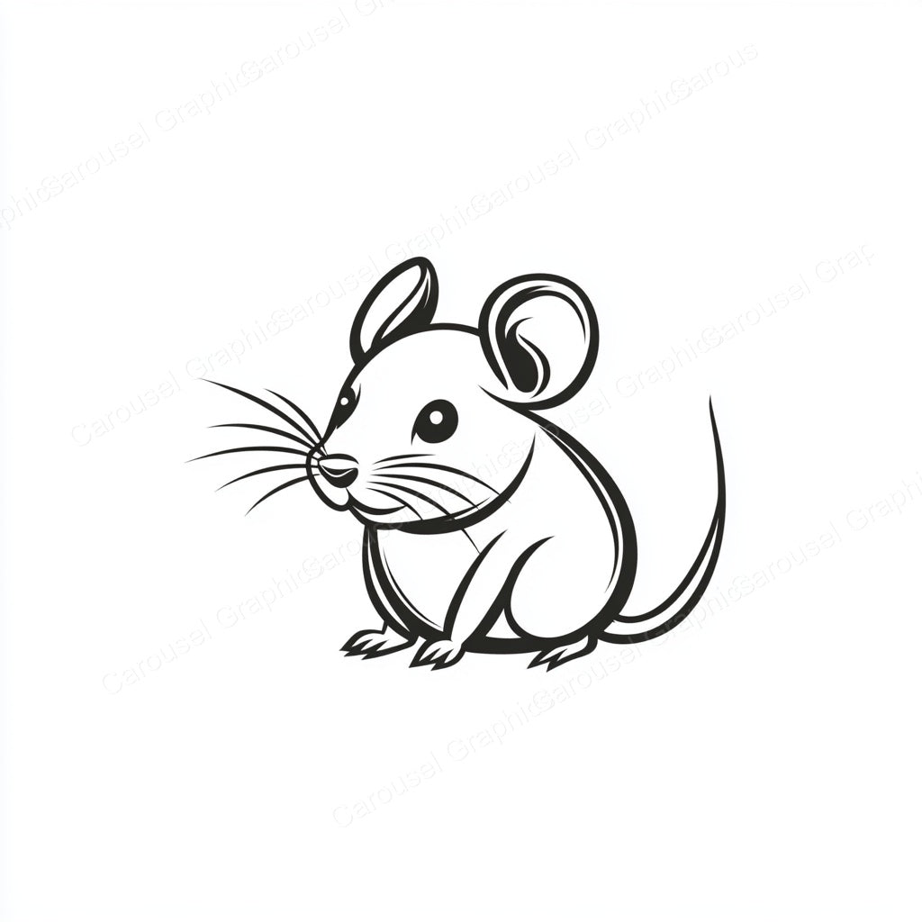 Mouse Vector Graphic preview