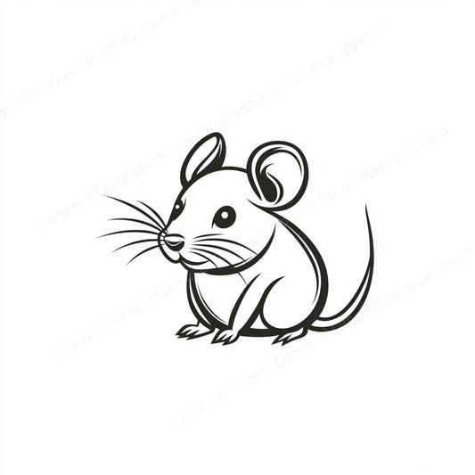 Mouse Vector Graphic preview