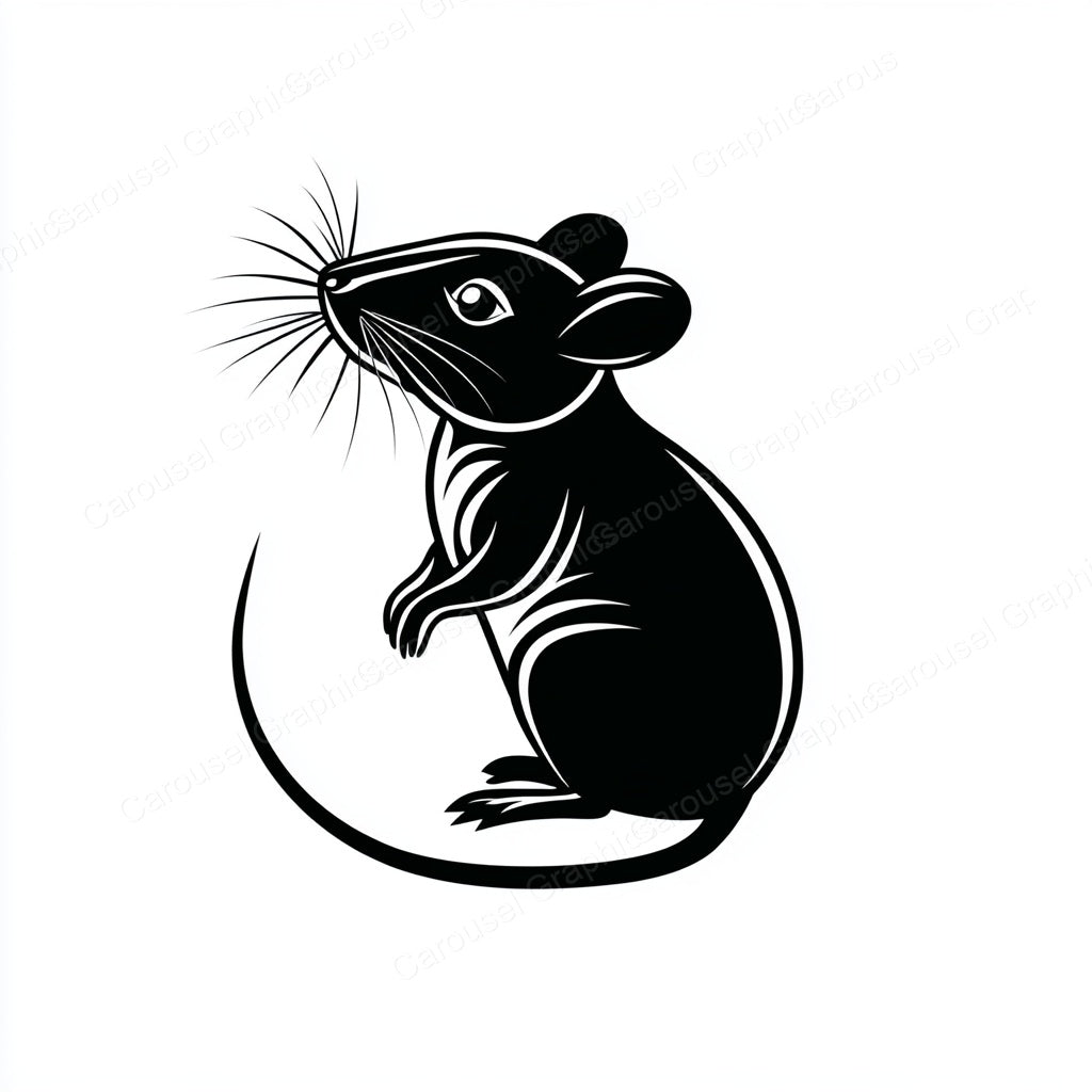 Mouse Vector Graphic preview