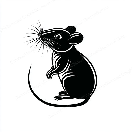 Mouse Vector Graphic preview