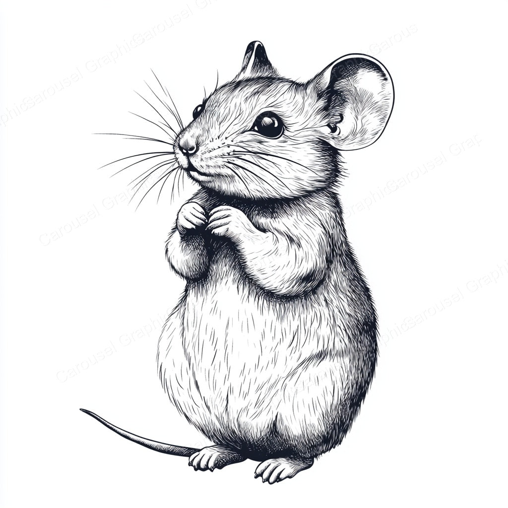 Mouse Vector Graphic preview