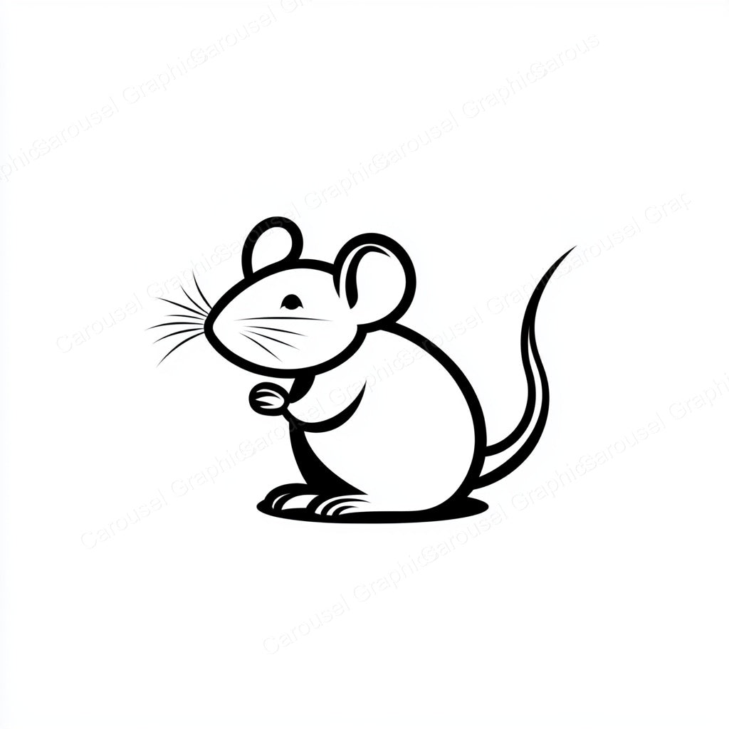 Mouse Vector Graphic preview