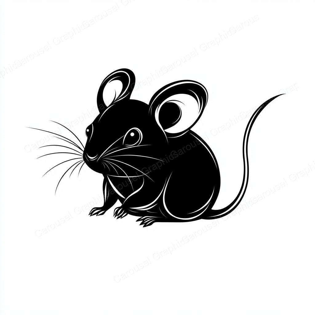 Mouse Vector Graphic preview